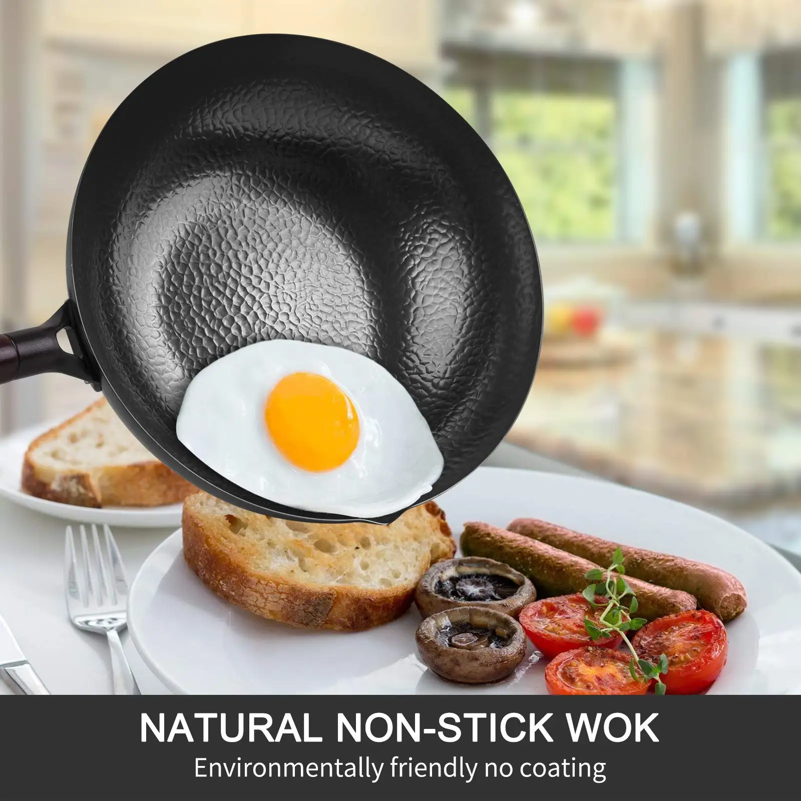 กระทะเหล็กกล้าคาร์บอน กระทะและ - Wok Electric Flat บทวิจารณ์และราคา