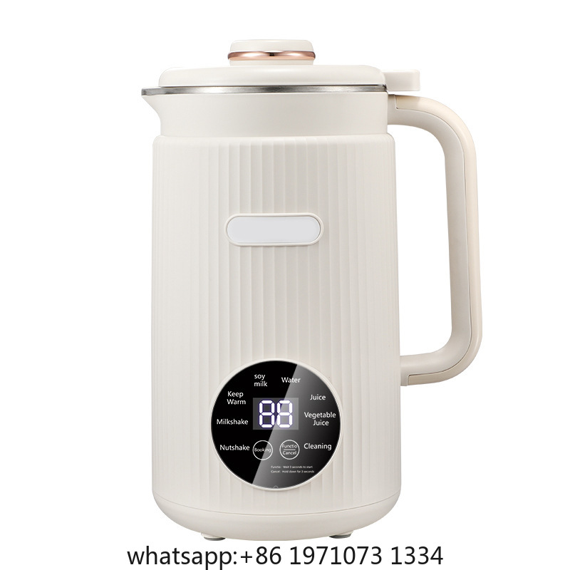 เครื่องทำนมถั่วเหลืองขนาด 1.2  - Soy Milk Maker บทวิจารณ์และราคา