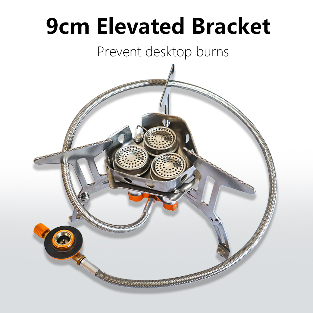 TARKA เตาแก๊สแคมป์ปิ้ง 5800w 3 - Kitchen Appliances Gas Stove บทวิจารณ์และราคา