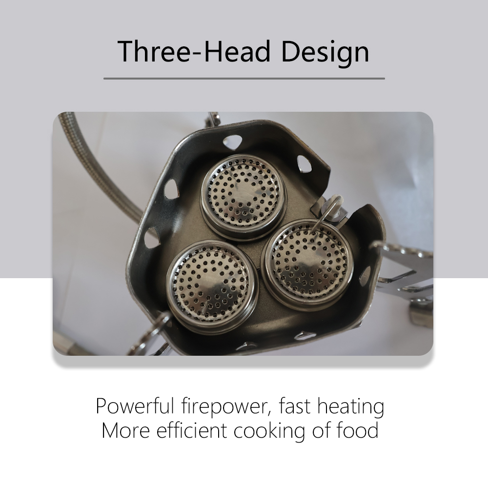 TARKA เตาแก๊สแคมป์ปิ้ง 5800w 3 - Kitchen Appliances Gas Stove บทวิจารณ์และราคา