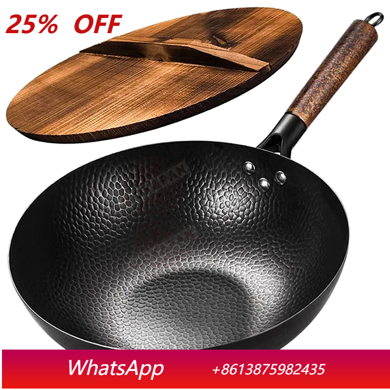 กระทะเหล็กคาร์บอน 32 ซม. พร้อม - Wok Electric Flat บทวิจารณ์และราคา