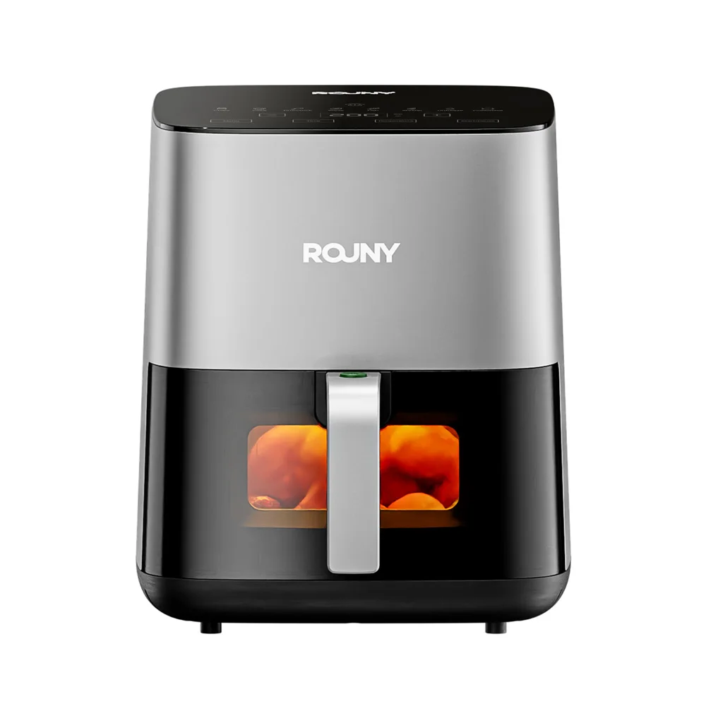 หม้อทอดไร้น้ำมันดิจิตอลพร้อมหน - Air Fryer 5L Digital บทวิจารณ์และราคา