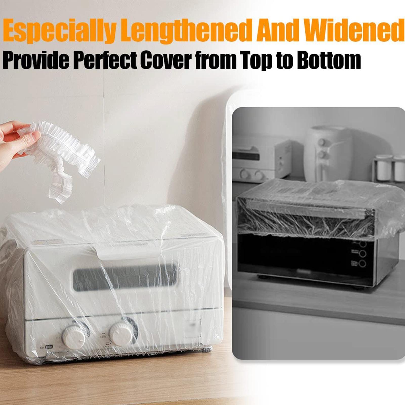 ฝาครอบกันฝุ่นแบบใช้แล้วทิ้งขนา - Kitchen Appliances Design บทวิจารณ์และราคา