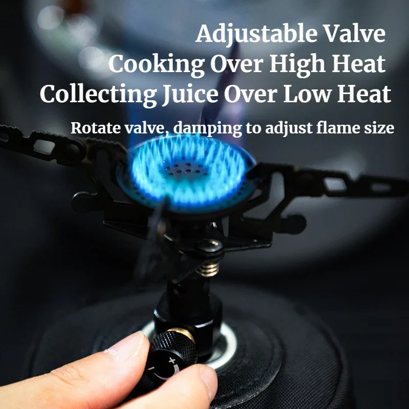 MOUNTAINHIKER เตาแก๊สกำลังสูง  - Kitchen Appliances Gas Stove บทวิจารณ์และราคา