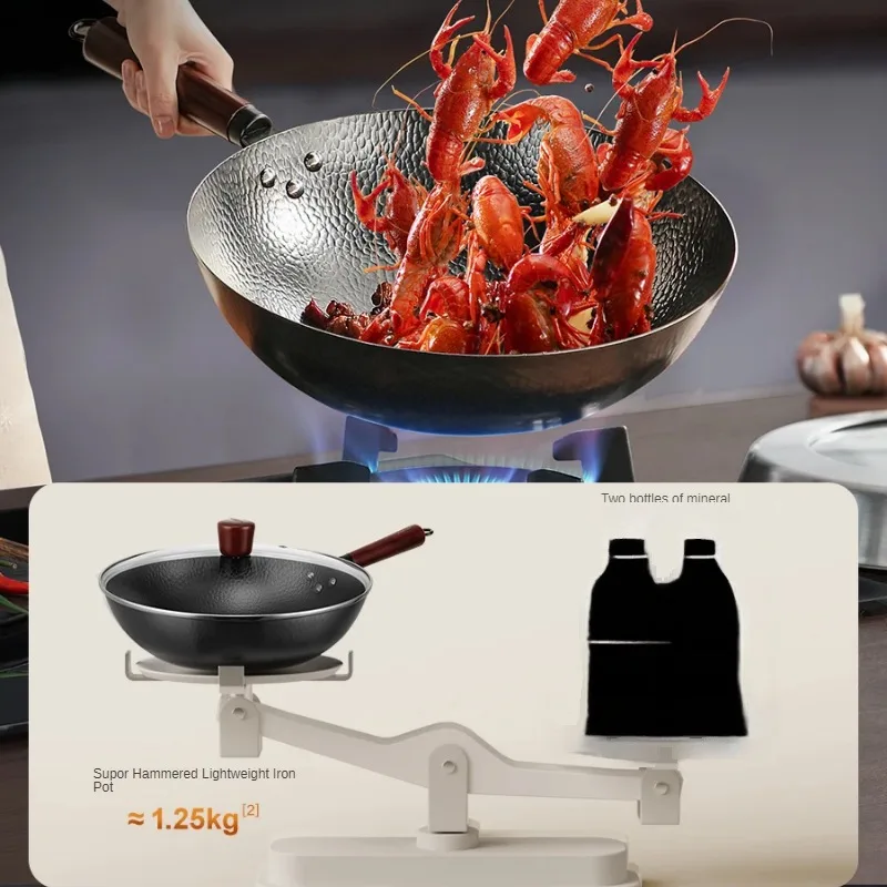 กระทะเหล็กขนาด 32 ซม. ชุดกระทะ - Wok Electric Flat บทวิจารณ์และราคา
