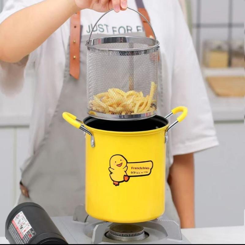 หม้อทอดแบบลึก 2/3 ลิตร สแตนเลส - Kitchen Appliances In Japanese บทวิจารณ์และราคา