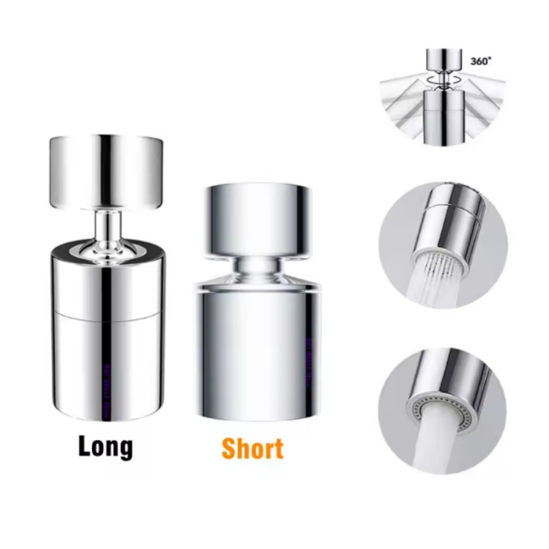 หัวก๊อกน้ำแบบสองฟังก์ชั่น ป้อง - Kitchen Appliances Design บทวิจารณ์และราคา