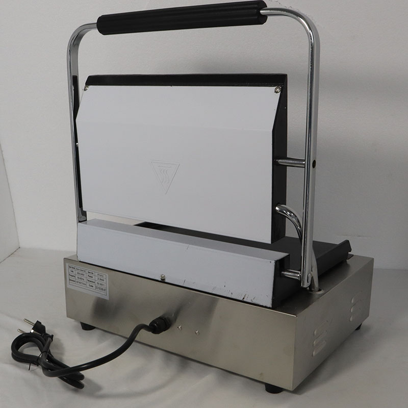 เครื่องทำแซนวิชพานินีแบบกด กระ - Sandwich Press Grill บทวิจารณ์และราคา