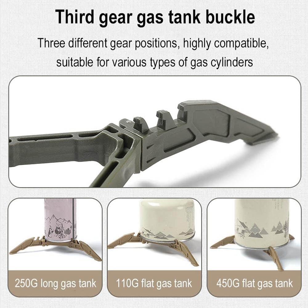 ขายึดถังแก๊สแบบพับได้ ตัวกันโค - Kitchen Appliances Gas Stove บทวิจารณ์และราคา