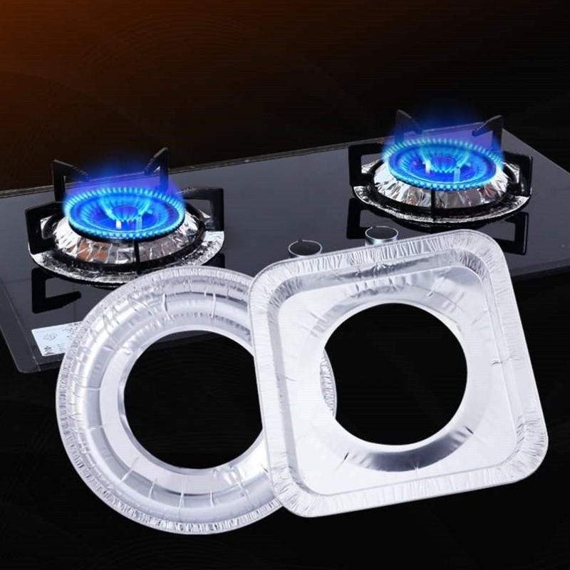 ที่คลุมฟอยล์อลูมิเนียมหนา10ชิ้ - Kitchen Appliances Gas Stove บทวิจารณ์และราคา