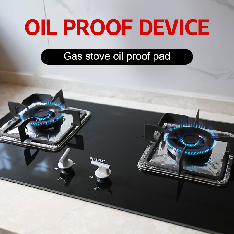 ที่คลุมฟอยล์อลูมิเนียมหนา10ชิ้ - Kitchen Appliances Gas Stove บทวิจารณ์และราคา