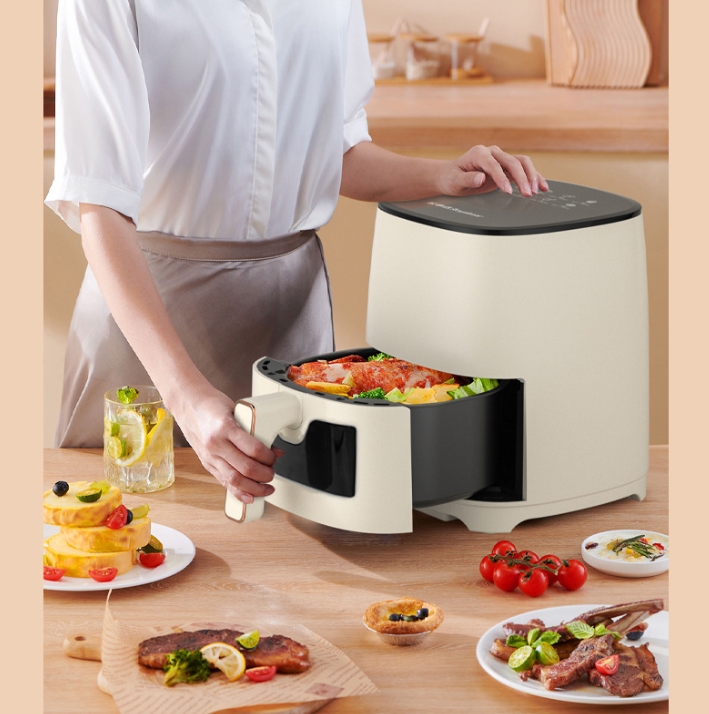 หม้อทอดไร้น้ำมันดิจิตอลอัจฉริย - Air Fryer 5L Digital บทวิจารณ์และราคา