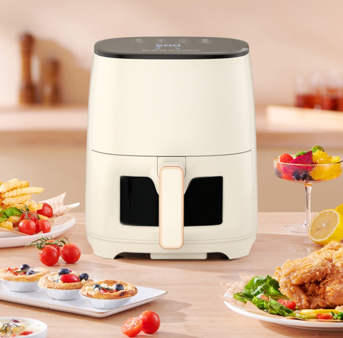หม้อทอดไร้น้ำมันดิจิตอลอัจฉริย - Air Fryer 5L Digital บทวิจารณ์และราคา