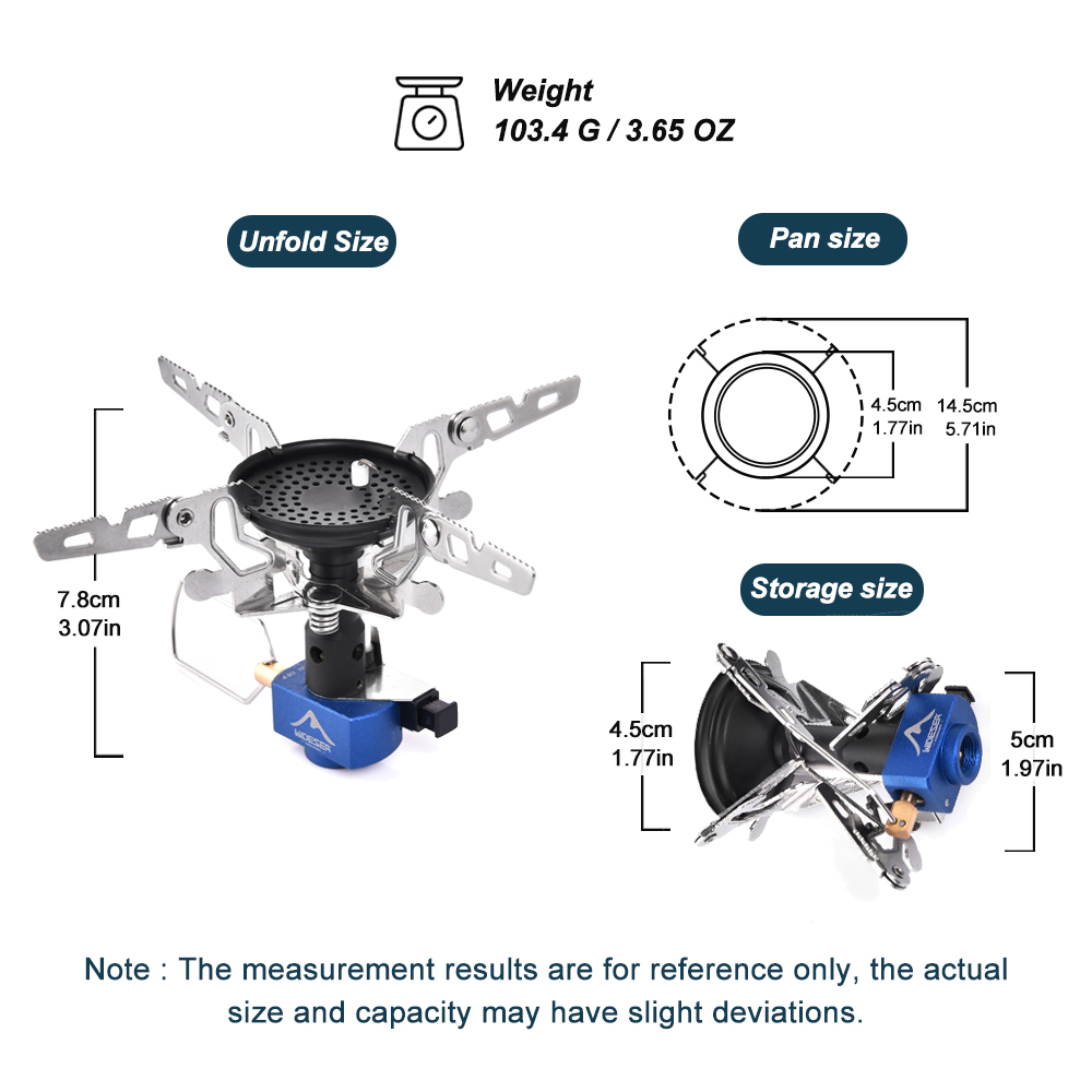 เตาแก๊สปิกนิกสำหรับตั้งแคมป์กล - Kitchen Appliances Gas Stove บทวิจารณ์และราคา