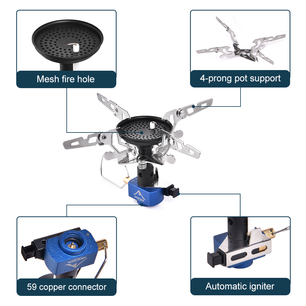 เตาแก๊สปิกนิกสำหรับตั้งแคมป์กล - Kitchen Appliances Gas Stove บทวิจารณ์และราคา