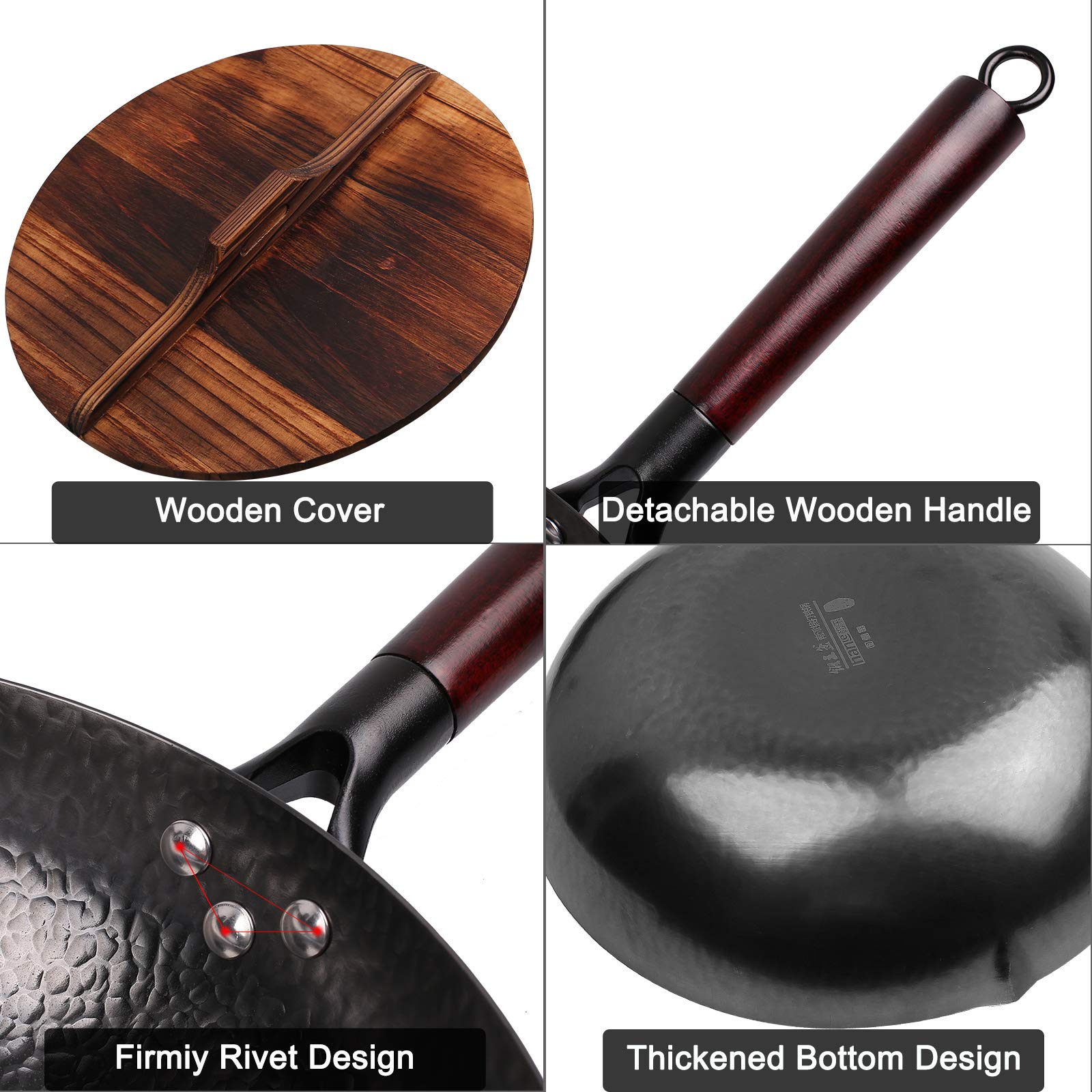กระทะคาร์บอนกระทะสแตนเลสและกะท - Wok Electric Flat บทวิจารณ์และราคา