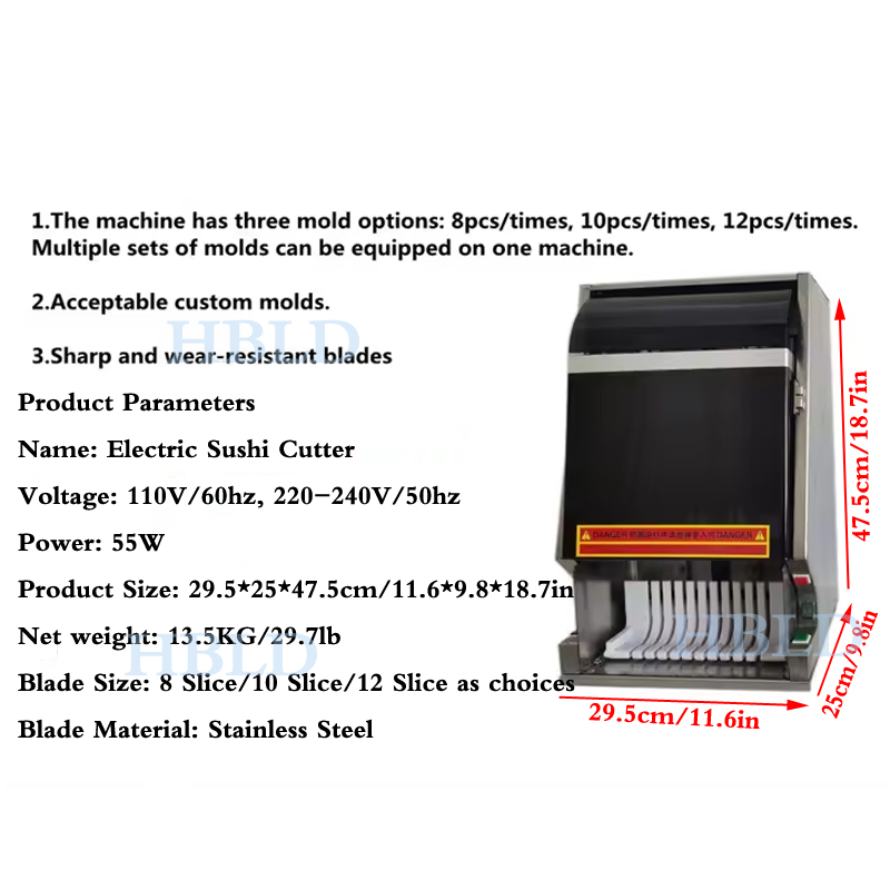 เครื่องตัดซูชิไฟฟ้า อุปกรณ์ตัด - Kitchen Appliances In Japanese บทวิจารณ์และราคา