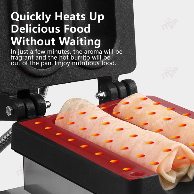 เครื่องทำชาวาร์มา ไจโร ทอร์ติญ - Sandwich Press Grill บทวิจารณ์และราคา