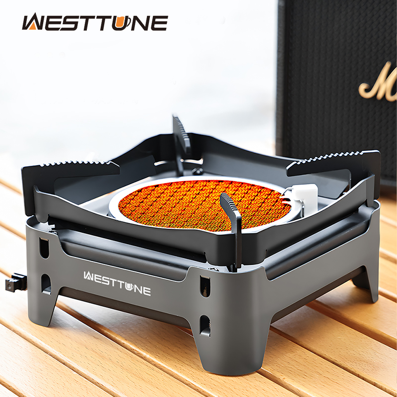 WESTTUNE กลางแจ้งเตาเผาไหม้อิน - Kitchen Appliances Gas Stove บทวิจารณ์และราคา