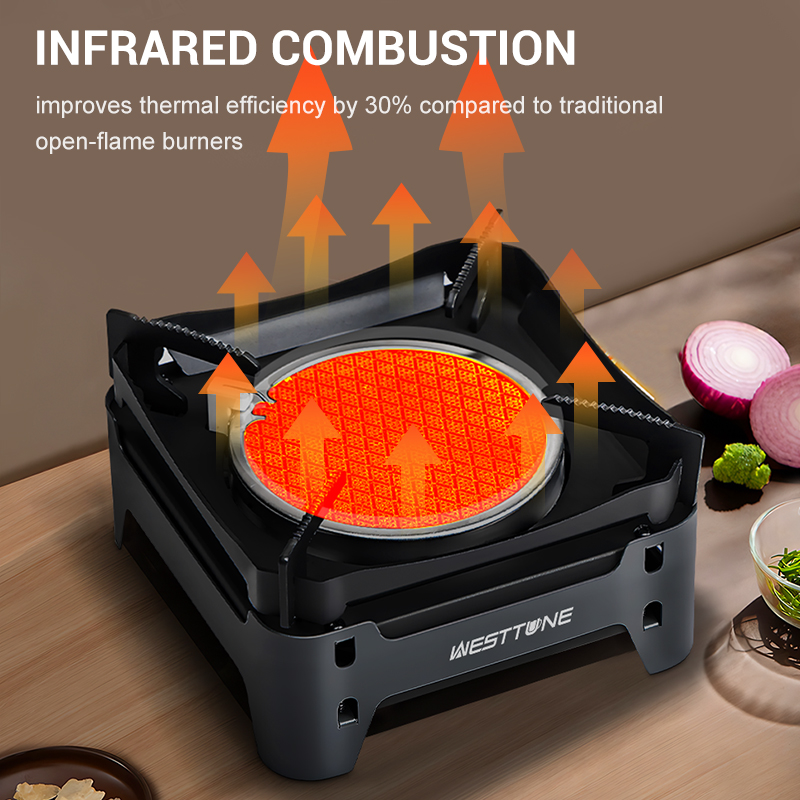 WESTTUNE กลางแจ้งเตาเผาไหม้อิน - Kitchen Appliances Gas Stove บทวิจารณ์และราคา