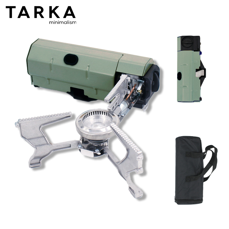 เตาแก๊สพกพาแบบพับได้ TARKA กำล - Kitchen Appliances Gas Stove บทวิจารณ์และราคา