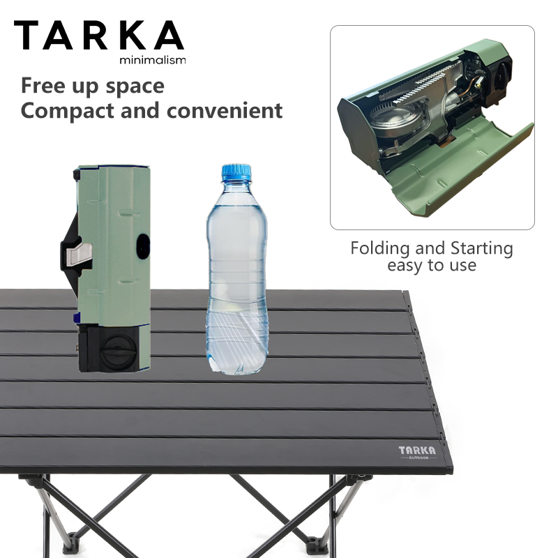 เตาแก๊สพกพาแบบพับได้ TARKA กำล - Kitchen Appliances Gas Stove บทวิจารณ์และราคา